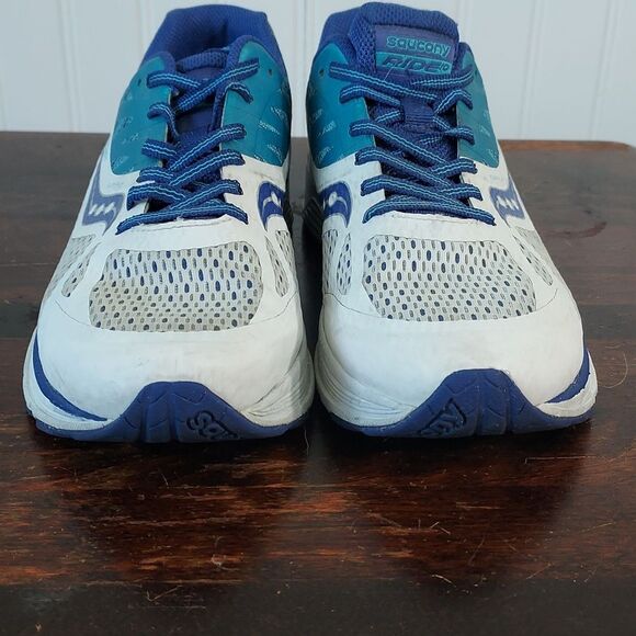 SAUCONY Ride 10 Women's Sz 5M Athletic Walking‎ Running Shoes Sneaker - Picture 4 of 13